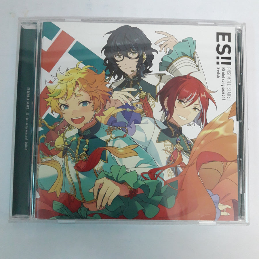 ซีดี Ensemble Stars - Es Idol Song Season 1 - Switch (CD) (VG+)