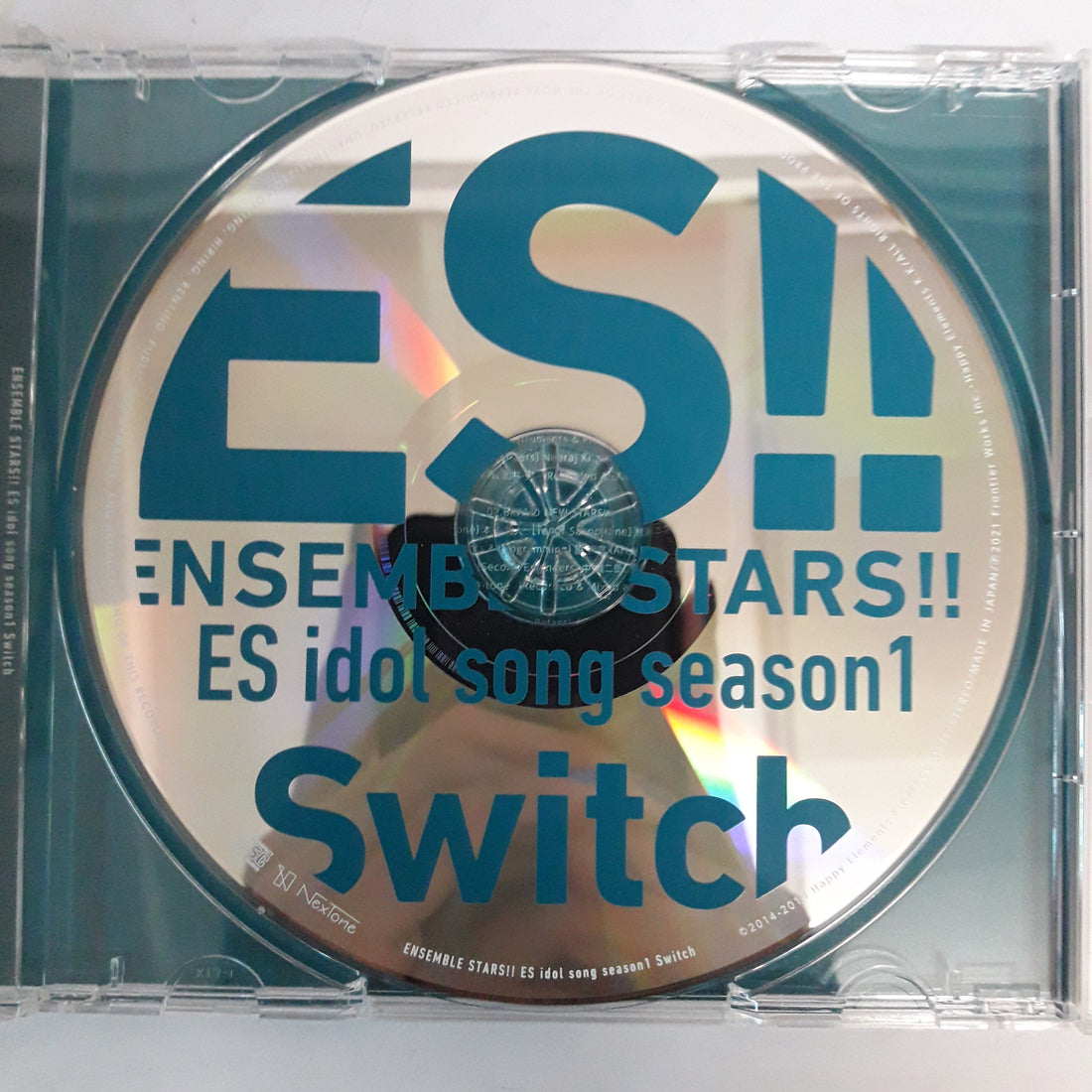 ซีดี Ensemble Stars - Es Idol Song Season 1 - Switch (CD) (VG+)