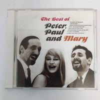 ซีดี Peter,Paul And Mary - The Best Peter Paul And Mary (CD) (VG+)