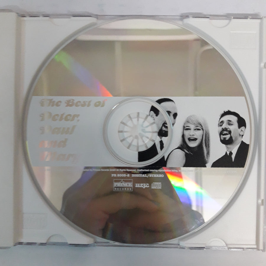 ซีดี Peter,Paul And Mary - The Best Peter Paul And Mary (CD) (VG+)