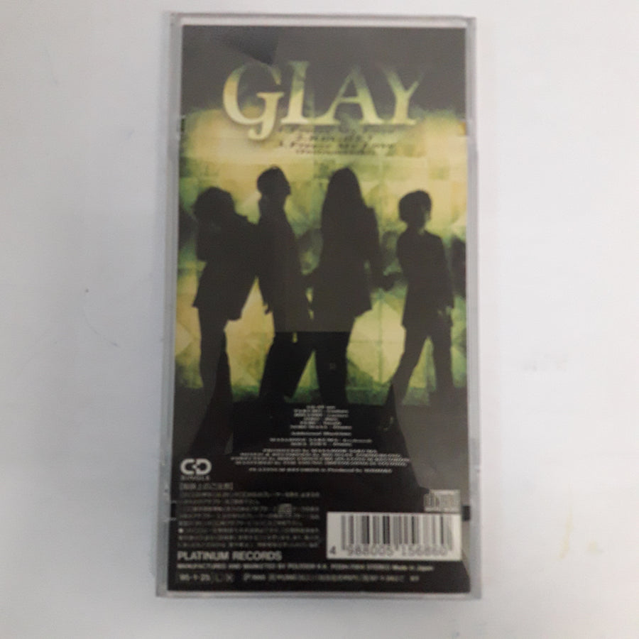 ซีดี Glay - Freeze My Love (CD) (VG+)