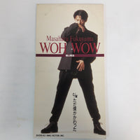 ซีดี Masaharu Fukuyama - Woh Wow (CD) (VG+)