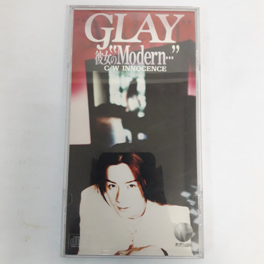 ซีดี Glay - Modern (CD) (VG+)