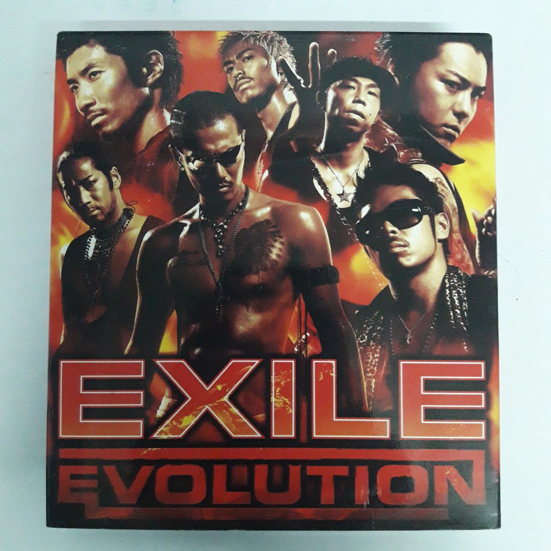 ซีดี Exile - Evolution (CD) (VG+) (1CD) (2DVD)