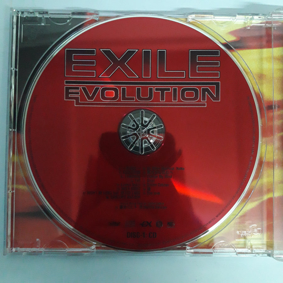 ซีดี Exile - Evolution (CD) (VG+) (1CD) (2DVD)