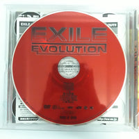 ซีดี Exile - Evolution (CD) (VG+) (1CD) (2DVD)