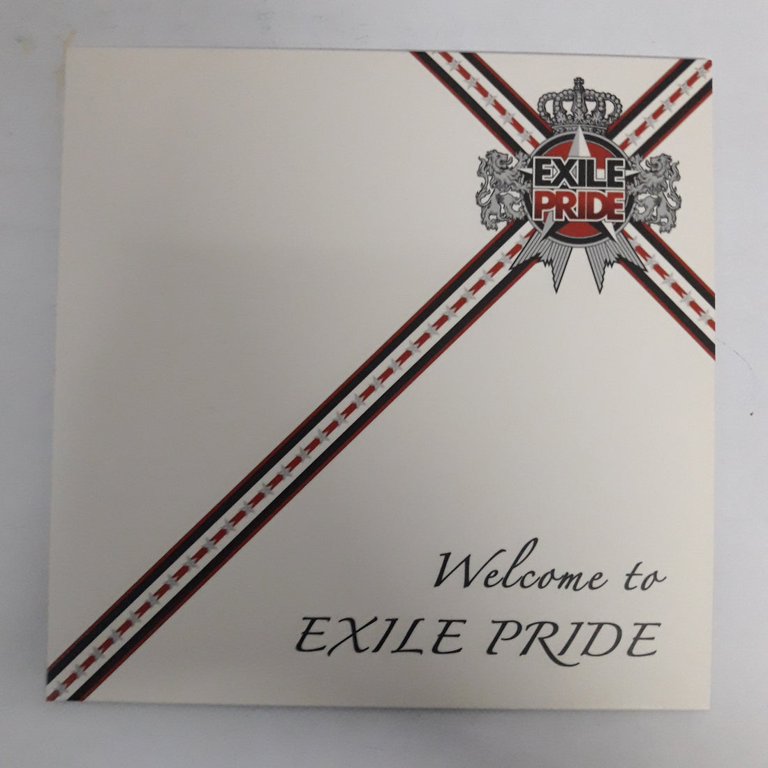 ซีดี Exile Pride - Welcome (CD) (VG+)