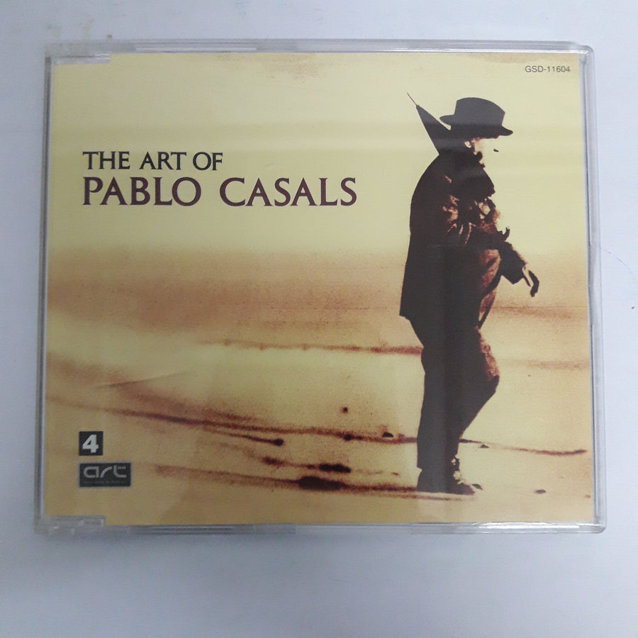 ซีดี Pablo Casals - The Art of No.4 (CD) (VG+)