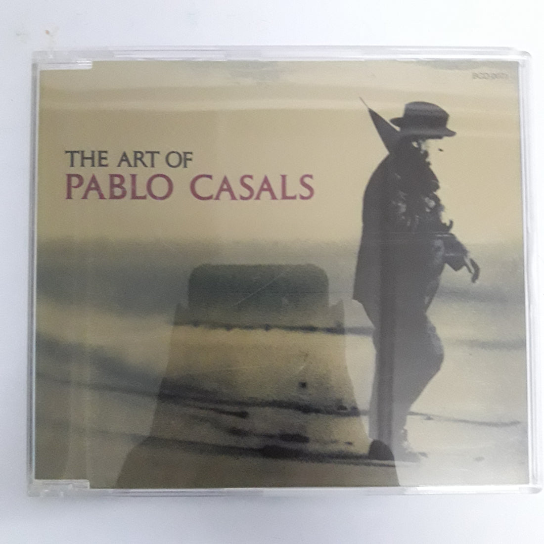 ซีดี Pablo Casals - The Art of No.2 (CD) (VG+)