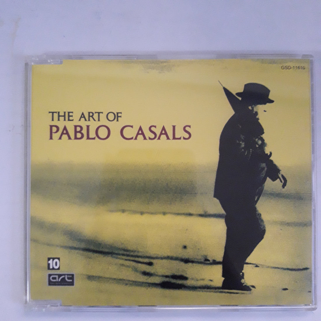 ซีดี Pablo Casals - The Art 10 (CD) (VG+)