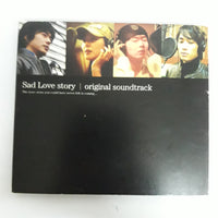 ซีดี Various - Sad Love Story Original Soundtrack (CD) (VG+)(2CDs)