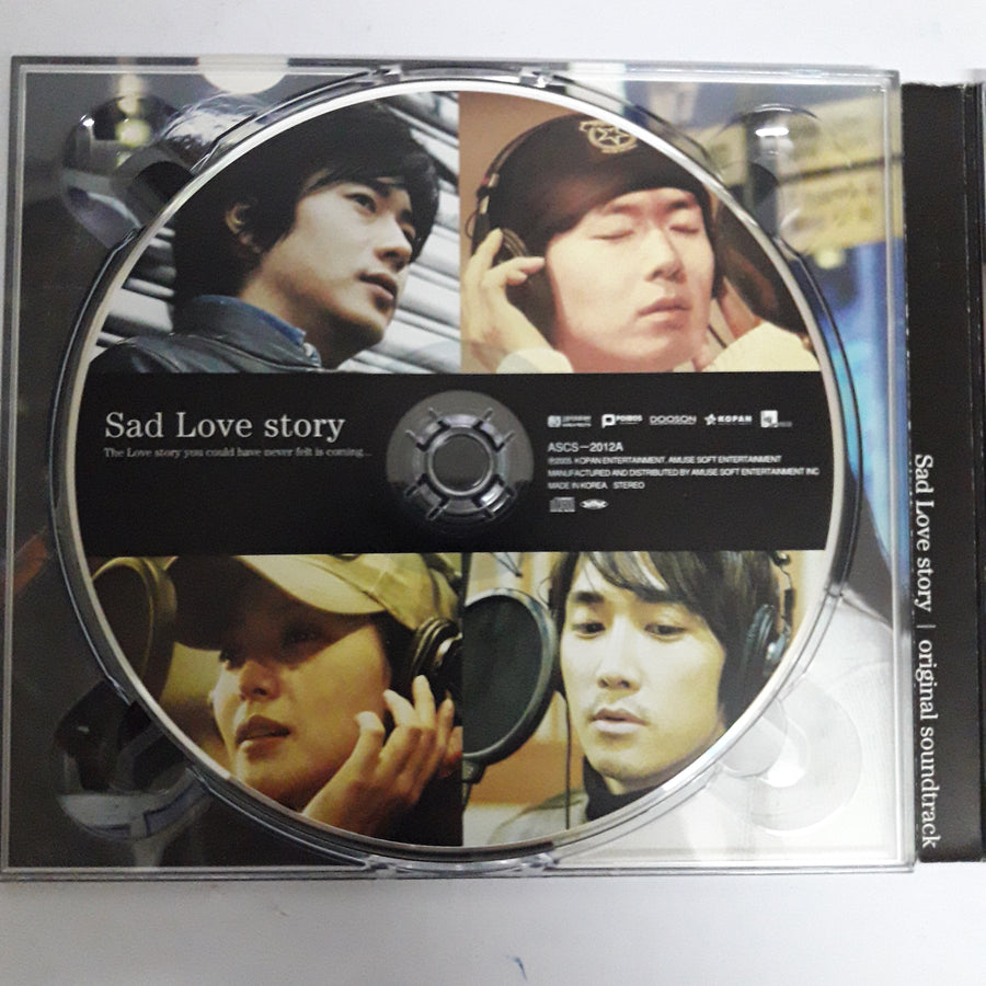 ซีดี Various - Sad Love Story Original Soundtrack (CD) (VG+)(2CDs)