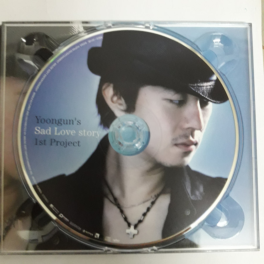 ซีดี Various - Sad Love Story Original Soundtrack (CD) (VG+)(2CDs)