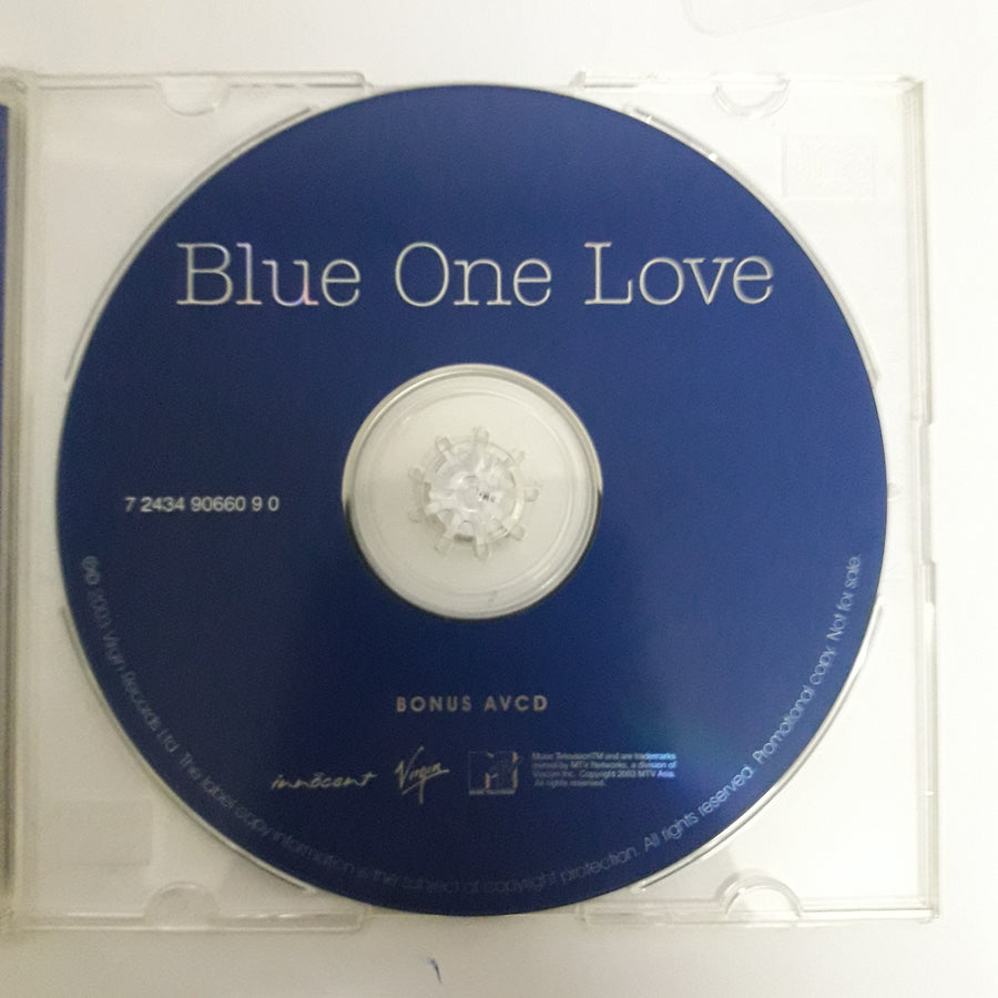 ซีดี  Blue - One Love Bonus Avcd (CD) (VG+)