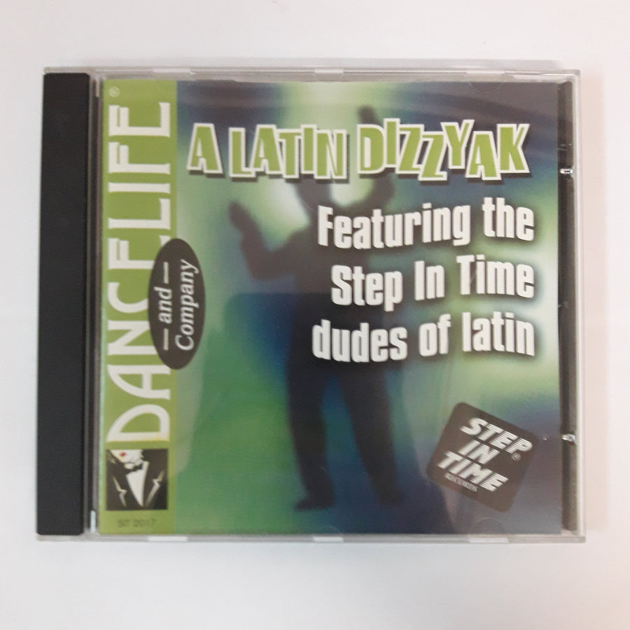 ซีดี Various - A Latin Dizzyak Featuring The Step In Time Dudes Of Latin (CD) (VG+)