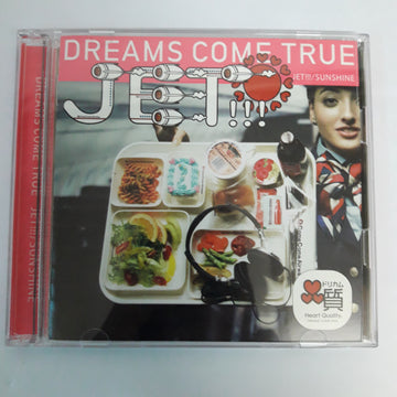 ซีดี DREAMS COME TRUE - JET!!!/ SUNSHINE (CD) (VG) (2CDs)