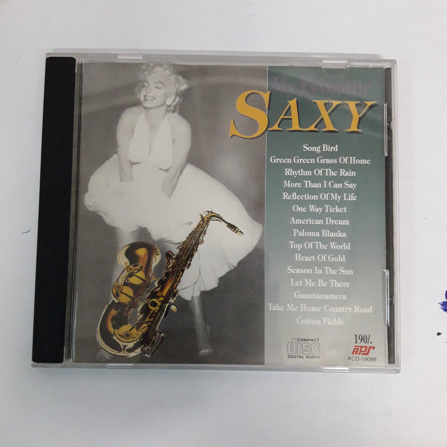 ซีดี Various - My Favourite Saxy (CD) (VG+)