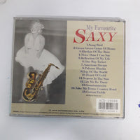 ซีดี Various - My Favourite Saxy (CD) (VG+)