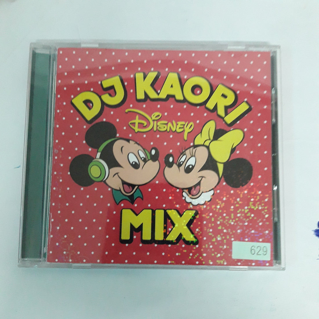 ซีดี Various - DJ Kaori Disney - MIX (CD) (VG)