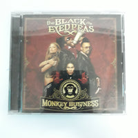 ซีดี The Black Eyed Peas - Monkey Business (CD) (VG)