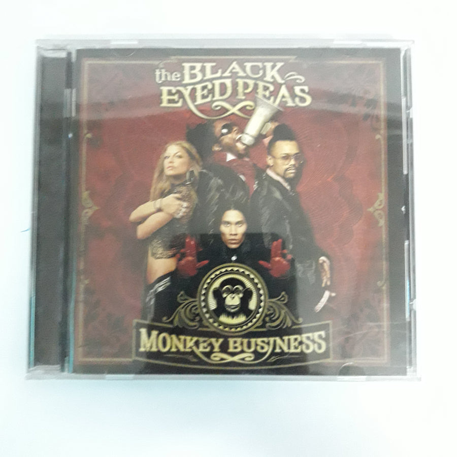 ซีดี The Black Eyed Peas - Monkey Business (CD) (VG)