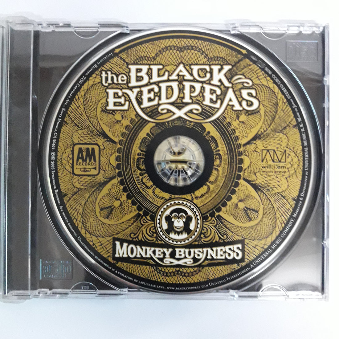 ซีดี The Black Eyed Peas - Monkey Business (CD) (VG)