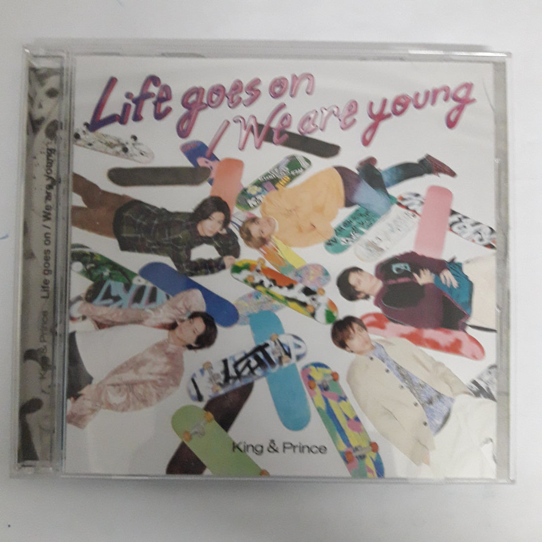 ซีดี King & Prince - Life Goes on / We are young (CD) (VG+)