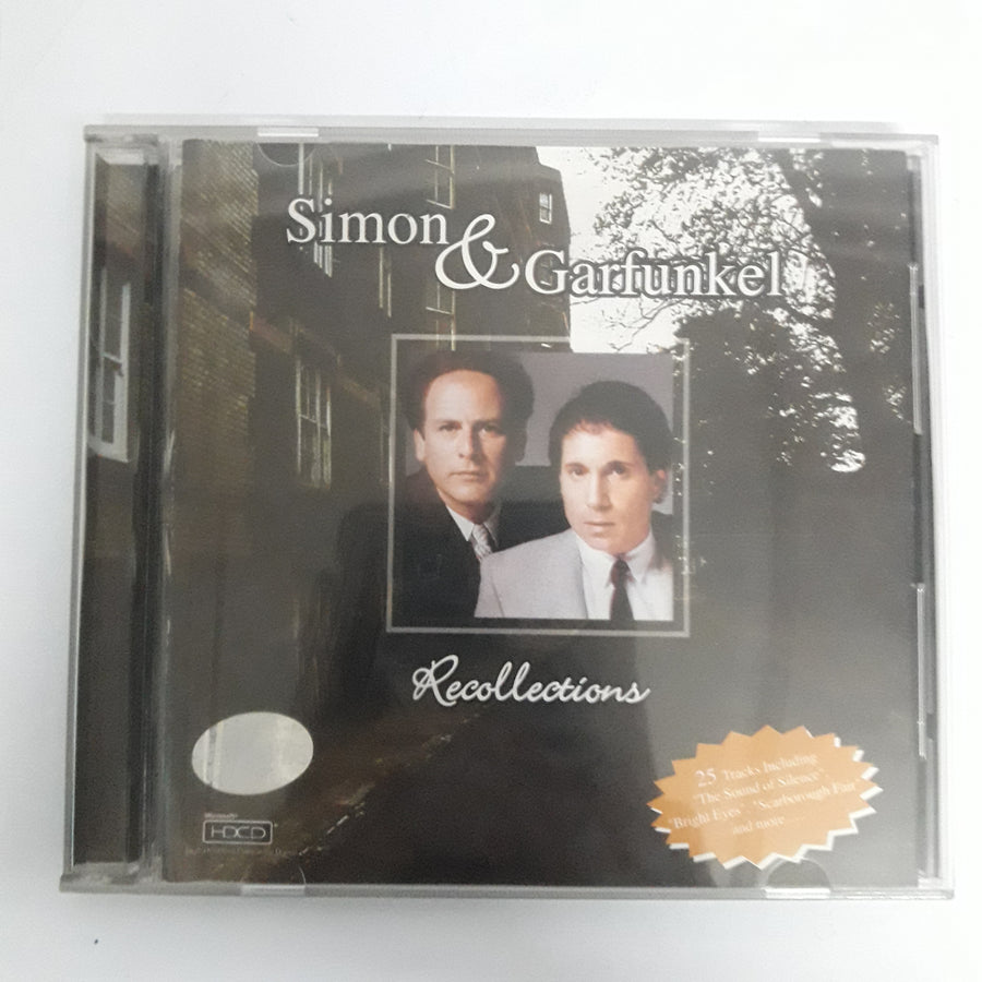 ซีดี Simon & Garfunkel - Recollections (CD) (G+)