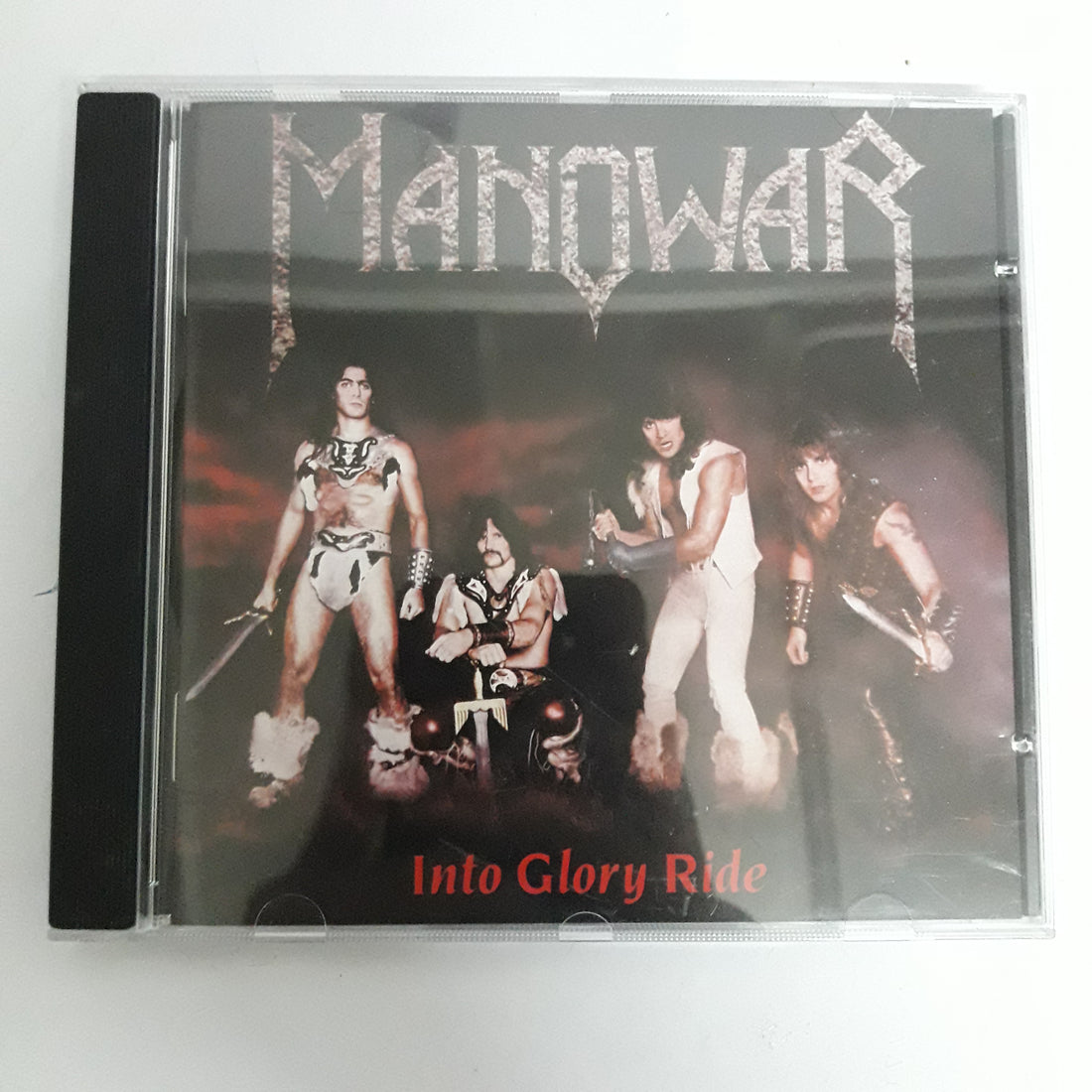 ซีดี Manowar - Into Glory Ride (CD) (VG+)