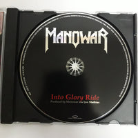 ซีดี Manowar - Into Glory Ride (CD) (VG+)