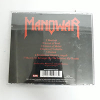 ซีดี Manowar - Into Glory Ride (CD) (VG+)