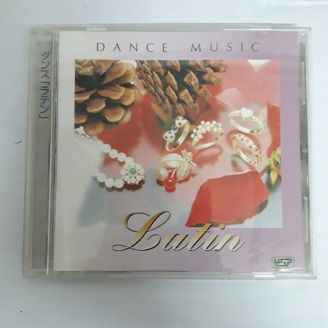 ซีดี Various - Latin - Dance Music (CD) (VG)