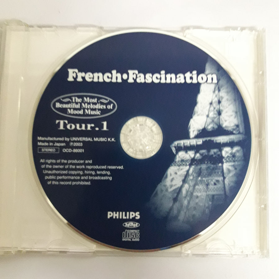 ซีดี Various - French Fascination Tour. 1 (CD) (VG+)