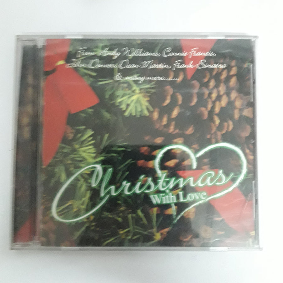 ซีดี Various - Christmas with Love (CD) (VG+)