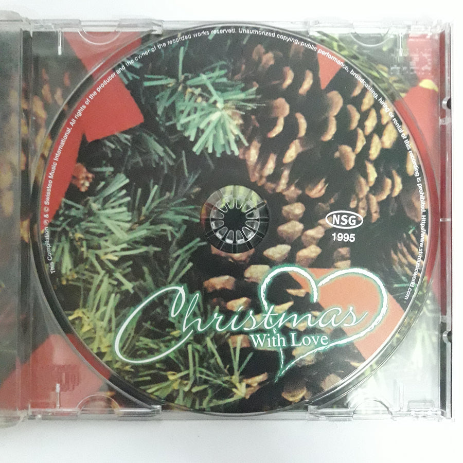 ซีดี Various - Christmas with Love (CD) (VG+)