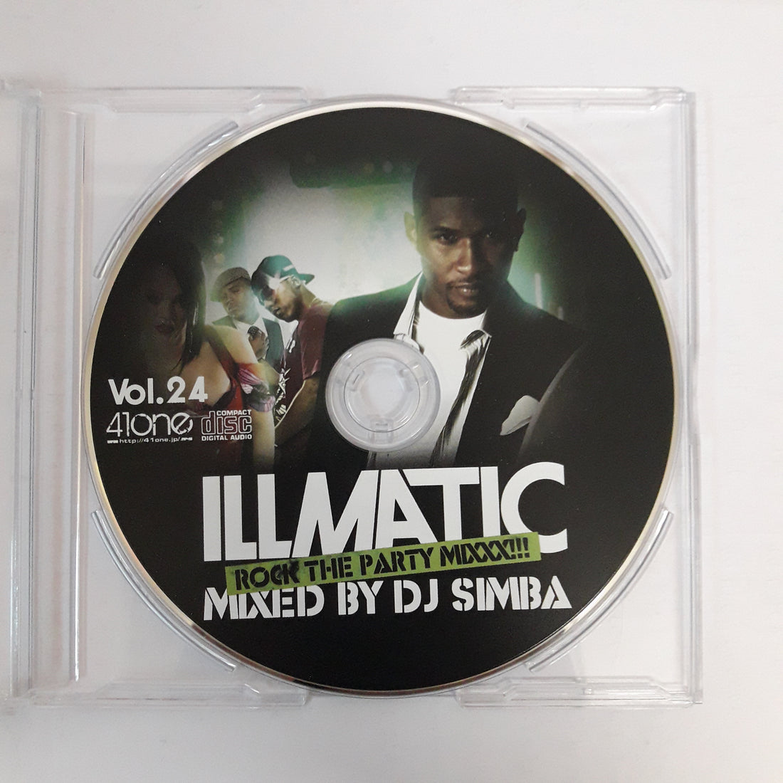 ซีดี Various - ILLMATIC Rock The Party Mixxx Vol.24 (CD) (VG+)