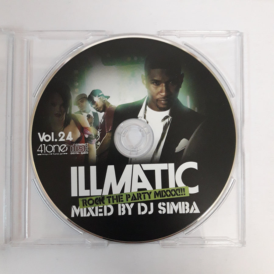 ซีดี Various - ILLMATIC Rock The Party Mixxx Vol.24 (CD) (VG+)