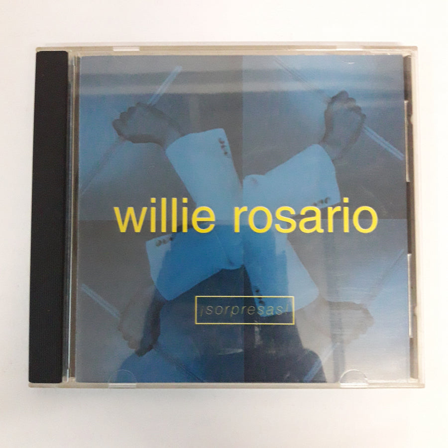 ซีดี Willie Rosario - Isorpresas CD VG