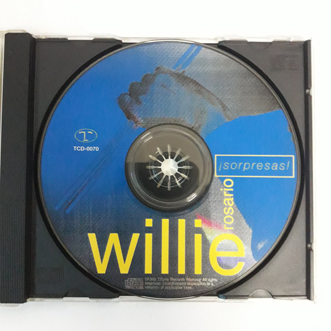 ซีดี Willie Rosario - Isorpresas CD VG