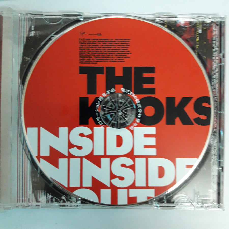 ซีดี The Kooks - Inside In The Inside Out (CD) (VG)