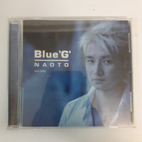 ซีดี Naoto - Blue'G' (CD) (VG+)