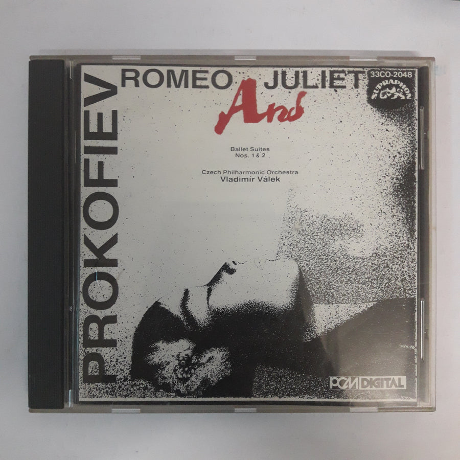 ซีดี Prokofiev - Romeo and Juliet ballet suites nos.1 &2 (CD) (VG+)