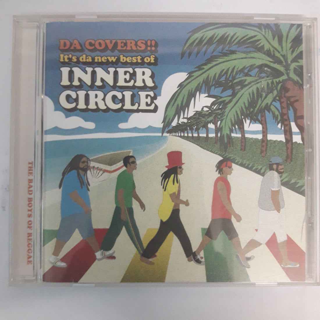 ซีดี Inner Circle - Da Covers!! It's Da New Best of Inner Circle (CD) (VG+)