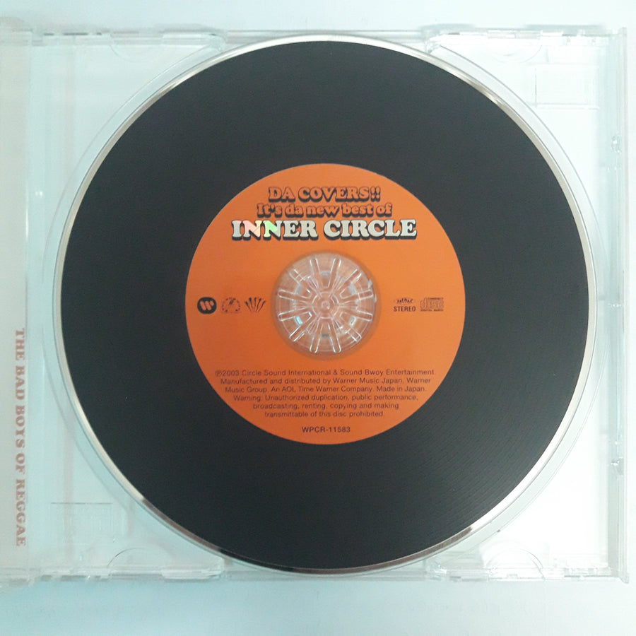 ซีดี Inner Circle - Da Covers!! It's Da New Best of Inner Circle (CD) (VG+)