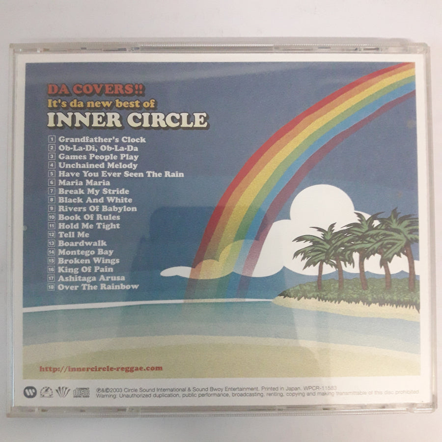 ซีดี Inner Circle - Da Covers!! It's Da New Best of Inner Circle (CD) (VG+)