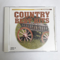 ซีดี Various - Country Best Hits Vol 3 (CD) (VG+)