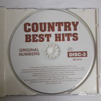 ซีดี Various - Country Best Hits Vol 3 (CD) (VG+)