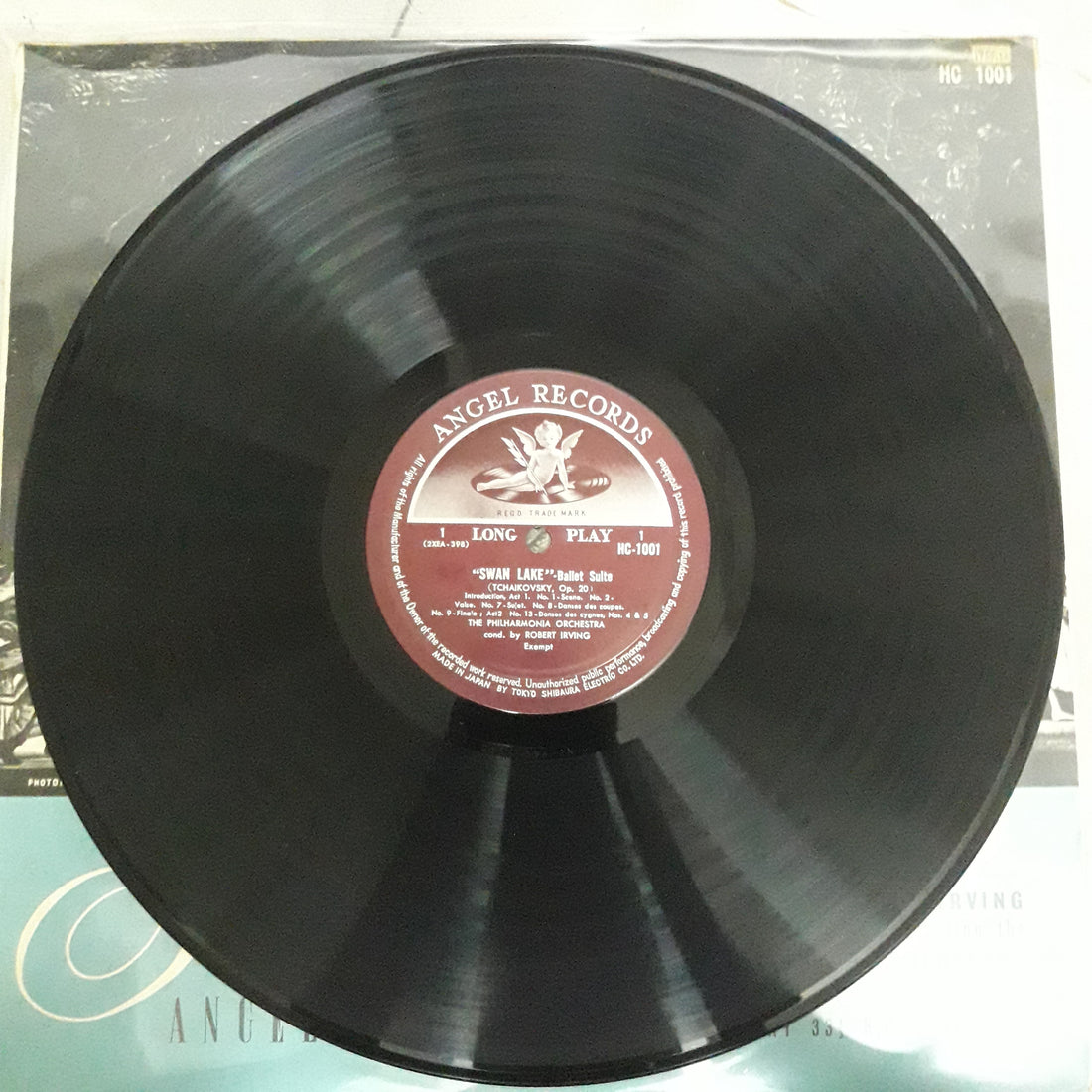 แผ่นเสียง Pyotr Ilyich Tchaikovsky, Robert Irving Conducting The Philharmonia Orchestra - Swan Lake: Excerpts  (Vinyl) (VG+)