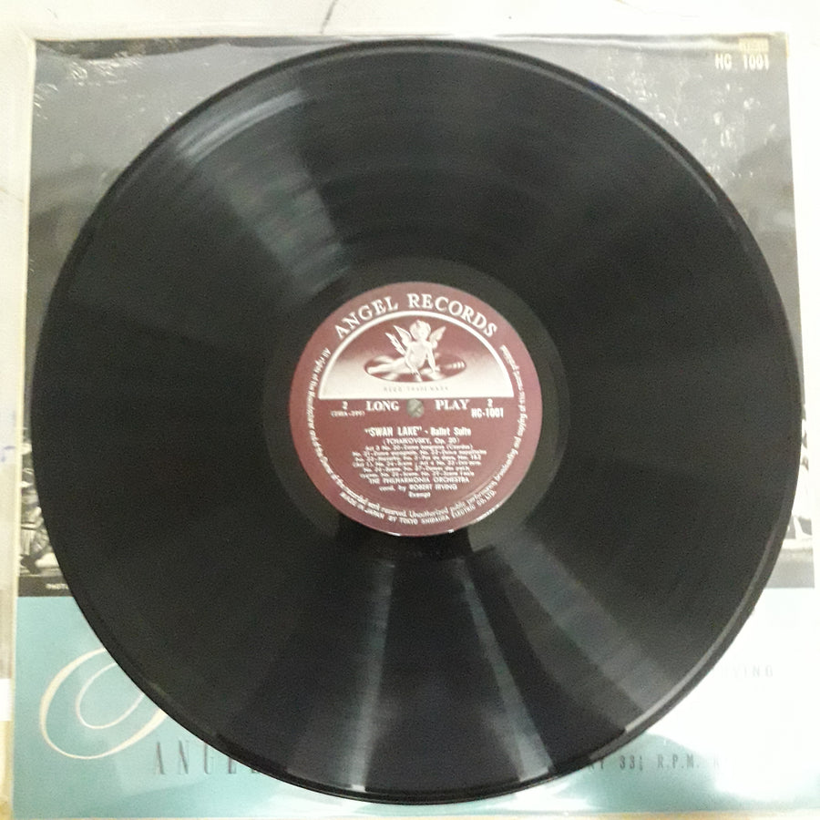 แผ่นเสียง Pyotr Ilyich Tchaikovsky, Robert Irving Conducting The Philharmonia Orchestra - Swan Lake: Excerpts  (Vinyl) (VG+)