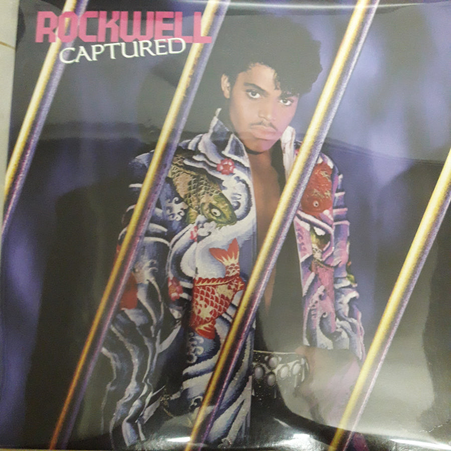 แผ่นเสียง Rockwell - Captured...By An Evil Mind (Vinyl) (VG+)